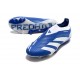 adidas Predator Elite Sin Cordones FG Azul Blanco