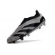 adidas Predator Elite Sin Cordones FG Carbón Negro 