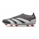 adidas Predator Elite Sin Cordones FG Negro Blanco