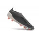 adidas Predator Elite Sin Cordones FG Negro Blanco