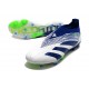adidas Predator Elite Sin Cordones FG Azul Blanco Verde