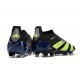 adidas Predator Elite Sin Cordones FG Negro Verde