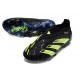 adidas Predator Elite Sin Cordones FG Negro Verde