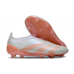 adidas Predator Elite Sin Cordones FG Casi Azul Naranja