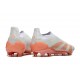 adidas Predator Elite Sin Cordones FG Casi Azul Naranja