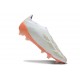 adidas Predator Elite Sin Cordones FG Casi Azul Naranja