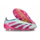 adidas Predator Elite Sin Cordones FG Casi Azul Rosa