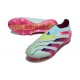 adidas Predator Elite Sin Cordones FG Casi Azul Rosa