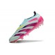 adidas Predator Elite Sin Cordones FG Casi Azul Rosa