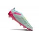 adidas Predator Elite Sin Cordones FG Casi Azul Rosa