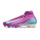 Nike Zoom Mercurial Superfly X Elite FG Violeta Azul