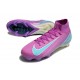 Nike Zoom Mercurial Superfly X Elite FG Violeta Azul