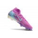 Nike Zoom Mercurial Superfly X Elite FG Violeta Azul