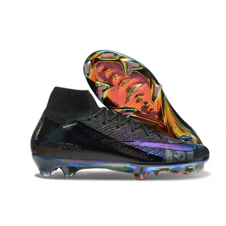Nike Zoom Mercurial Superfly X Elite FG Negro Violeta