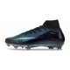 Nike Zoom Mercurial Superfly X Elite FG Negro Violeta