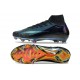 Nike Zoom Mercurial Superfly X Elite FG Negro Violeta