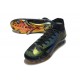 Nike Zoom Mercurial Superfly X Elite FG Negro Violeta