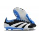 Botas de fútbol adidas Predator 24 Elite FG Negro Blanco Azul