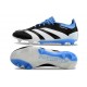 Botas de fútbol adidas Predator 24 Elite FG Negro Blanco Azul