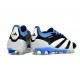 Botas de fútbol adidas Predator 24 Elite FG Negro Blanco Azul