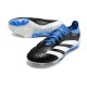 Botas de fútbol adidas Predator 24 Elite FG Negro Blanco Azul