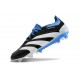 Botas de fútbol adidas Predator 24 Elite FG Negro Blanco Azul