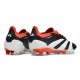Botas de fútbol adidas Predator 24 Elite FG Negro Blanco Rojo