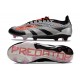 Botas de fútbol adidas Predator 24 Elite FG Negro Blanco Naranja
