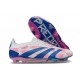 Botas de fútbol adidas Predator 24 Elite FG Blanco Rosa Azul