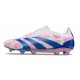 Botas de fútbol adidas Predator 24 Elite FG Blanco Rosa Azul