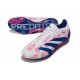 Botas de fútbol adidas Predator 24 Elite FG Blanco Rosa Azul
