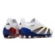 Botas de fútbol adidas Predator 24 Elite FG Blanco Gris Azul Rojo