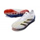 Botas de fútbol adidas Predator 24 Elite FG Blanco Gris Azul Rojo