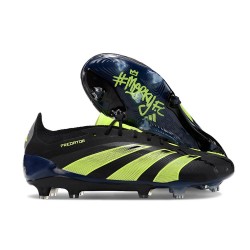 Botas de fútbol adidas Predator 24 Elite FG Negro Verde