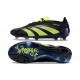 Botas de fútbol adidas Predator 24 Elite FG Negro Verde