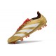 Botas de fútbol adidas Predator 24 Elite FG Dorado Blanco Rojo