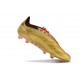 Botas de fútbol adidas Predator 24 Elite FG Dorado Blanco Rojo