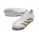 Botas de fútbol adidas Predator 24 Elite FG Blanco Dorado