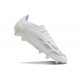 Botas de fútbol adidas Predator 24 Elite FG Blanco Dorado