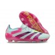 Botas de fútbol adidas Predator 24 Elite FG Casi Azul Rosa