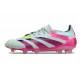 Botas de fútbol adidas Predator 24 Elite FG Casi Azul Rosa
