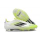 adidas F50 Elite FG Blanco Negro Amarillo