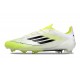 adidas F50 Elite FG Blanco Negro Amarillo