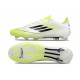 adidas F50 Elite FG Blanco Negro Amarillo