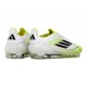 adidas F50 Elite FG Blanco Negro Amarillo