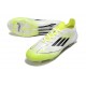 adidas F50 Elite FG Blanco Negro Amarillo