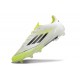 adidas F50 Elite FG Blanco Negro Amarillo