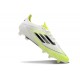 adidas F50 Elite FG Blanco Negro Amarillo