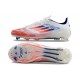 adidas F50 Elite FG Blanco Rojo Solar Azul Lúcido