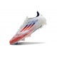 adidas F50 Elite FG Blanco Rojo Solar Azul Lúcido